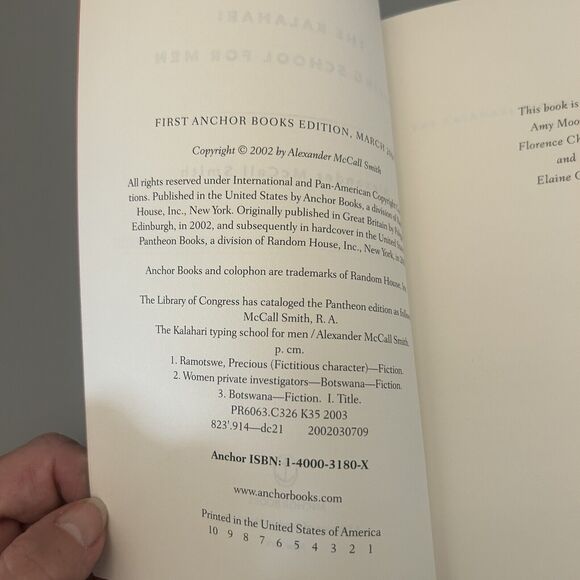 No. 1 Ladies Detective Agency by Alexander McCall Smith Paperback Book Lot of 3 - Picture 8 of 11